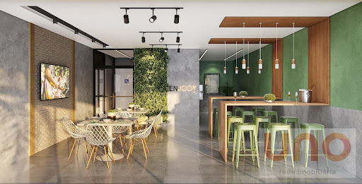 Jooy Wonder com espaço gourmet nas áreas comuns