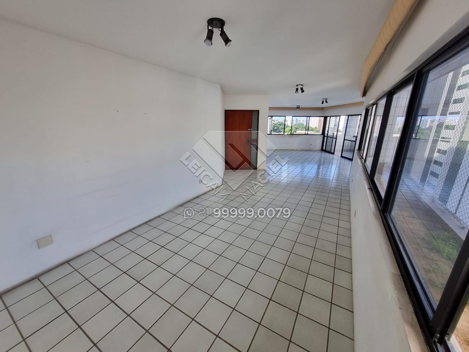 Apartamento à venda com 4 quartos, 4 banheiros, 2 vagas e 220m² no Parnamirim, Recife — foto principal