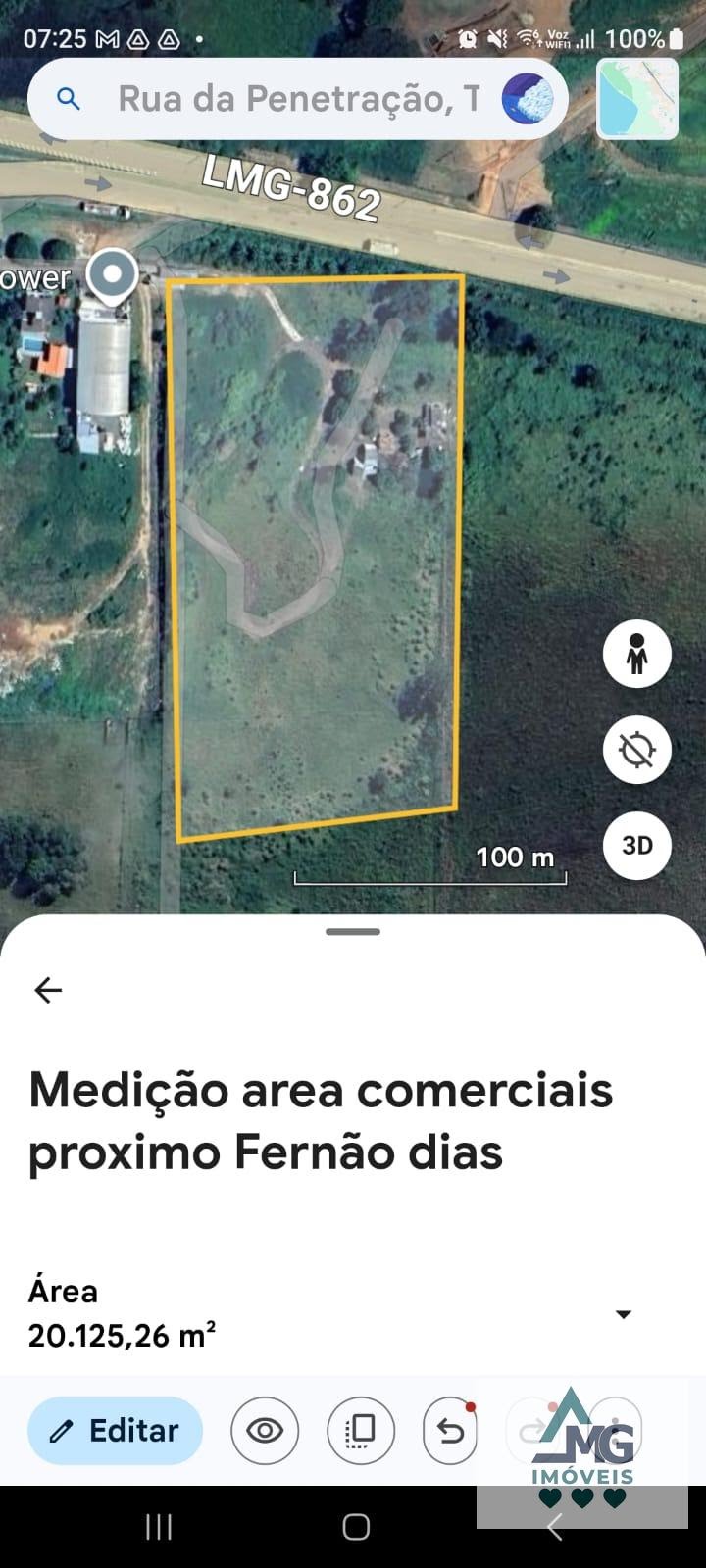 Terreno à venda com 1500m² de terreno no Jardim das Magnólias, Três Corações (MG) — foto 3 de 8