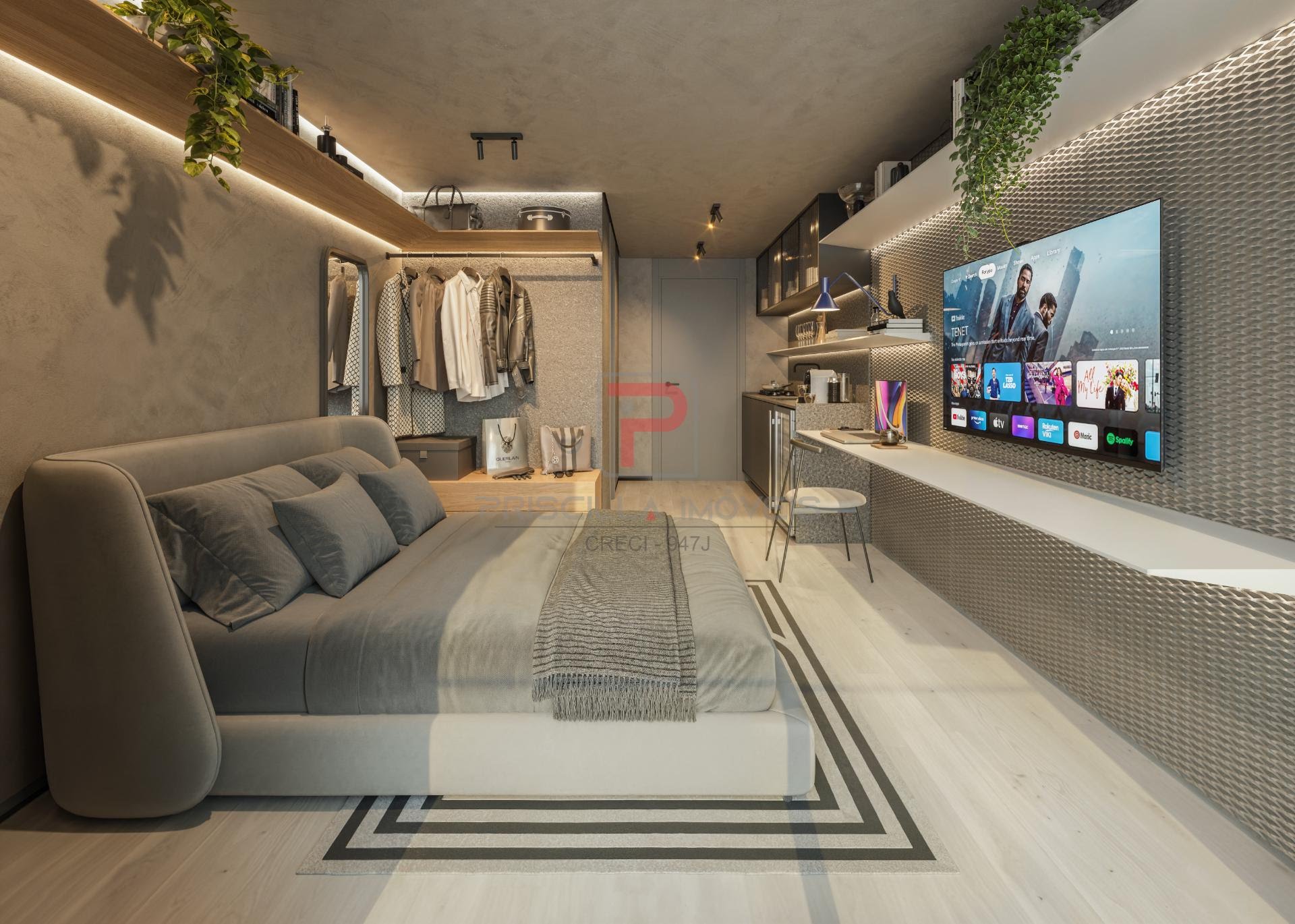 Apartamento à venda com 1 quarto, 1 banheiro e 21m² no Manaíra, João Pessoa (PB) — foto 9 de 15
