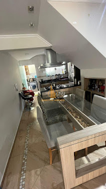 Sobrado à Venda em Vila Alzira, Santo André - 3 Dorms, 101m²