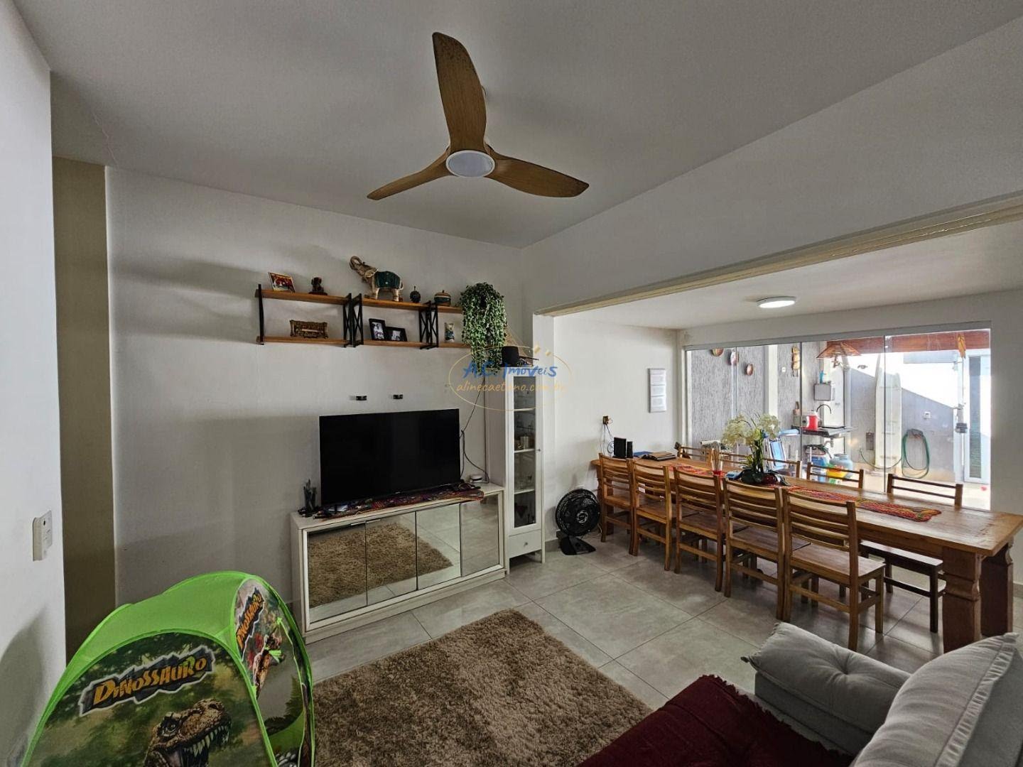 Casa à venda com 3 quartos, 1 suíte, 2 vagas e 120m² no Solemar, Praia Grande (SP) — foto 3 de 30