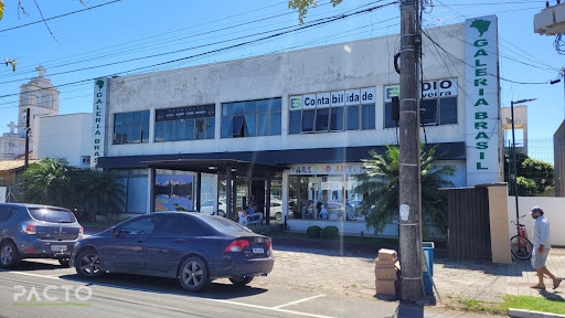 Fachada Galeria Brasil