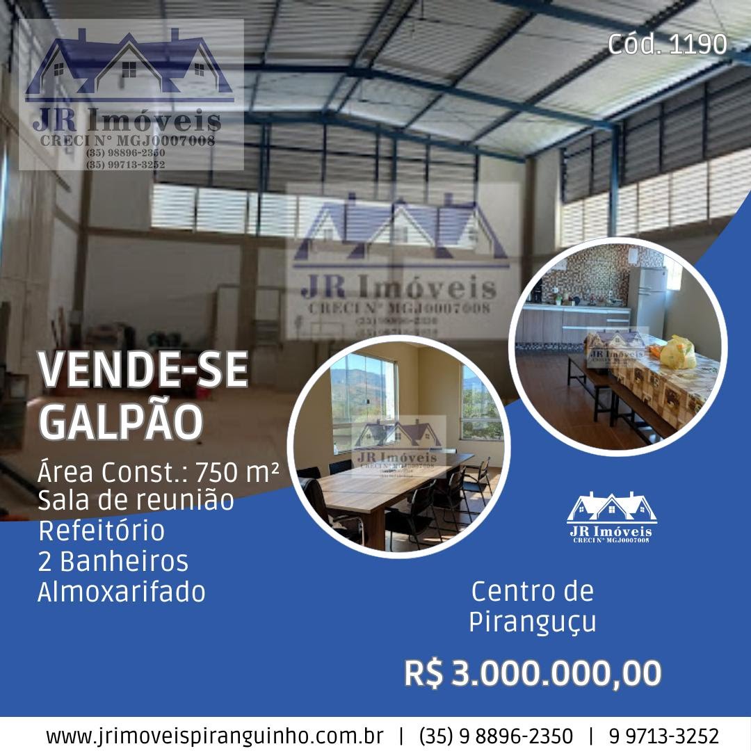 Comercial à venda com 2 banheiros e 750m² no Centro, Piranguçu (MG) — foto 21 de 21