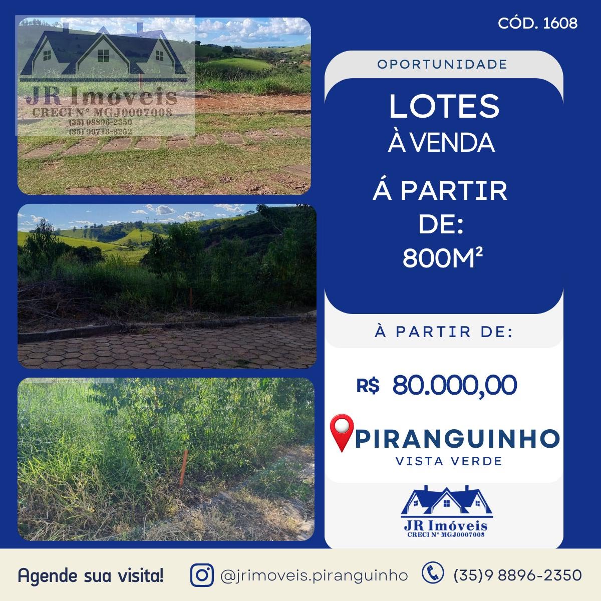 Terreno à venda no Carneiros, Piranguinho — foto principal