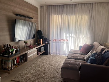 Apartamento Mobiliado com 3 dormitórios ( 1 suite)  piso Térreo Lazer Completo em Vila Oliveira  -  Mogi das Cruzes