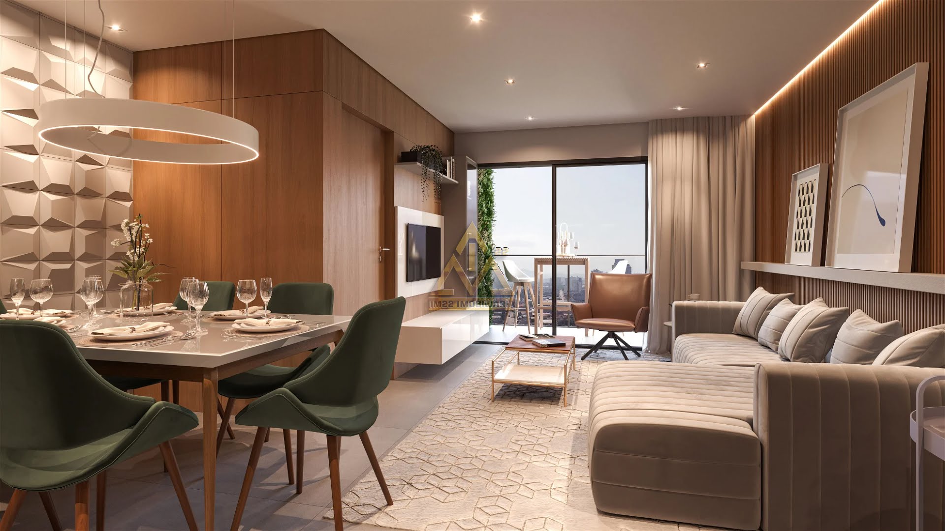 Apartamento à venda com 2 quartos, 1 suíte, 1 vaga e 77m² no Centro, Balneário Piçarras (SC) — foto 4 de 13
