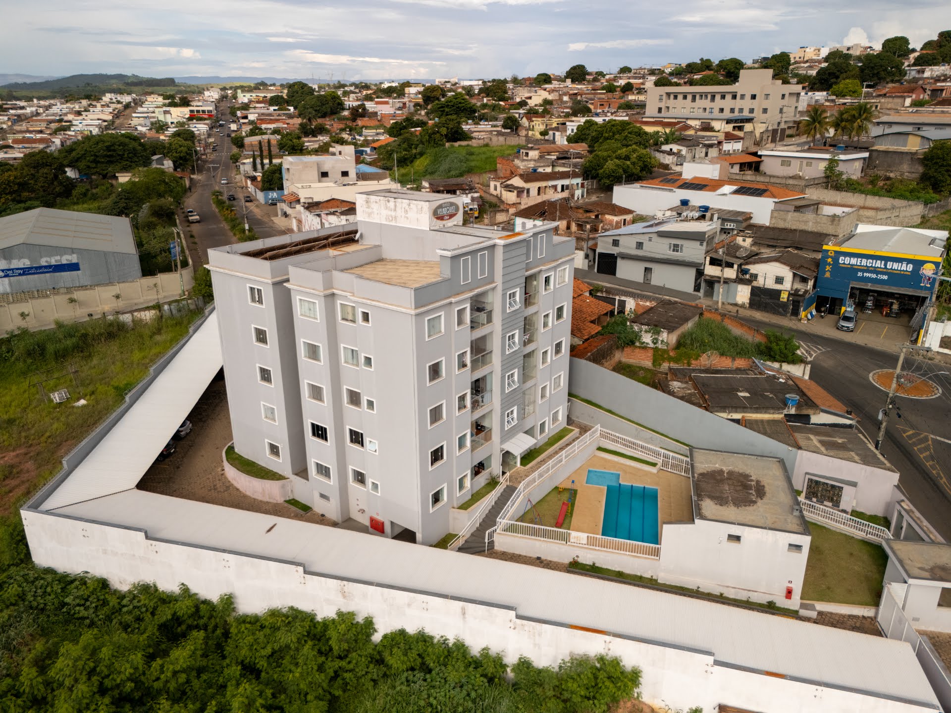 Edifício Velázquez - Fachada