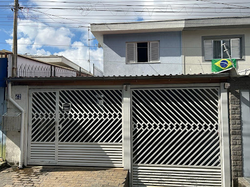 Vista do sobrado