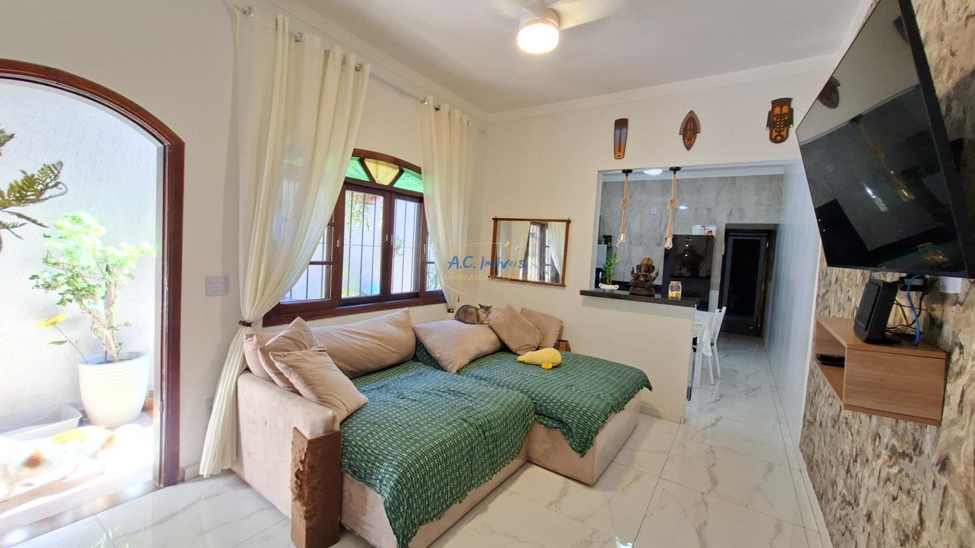 Casa à venda com 2 quartos, 1 suíte, 2 vagas e 110m² no Vila Tupi, Praia Grande (SP) — foto 11 de 12