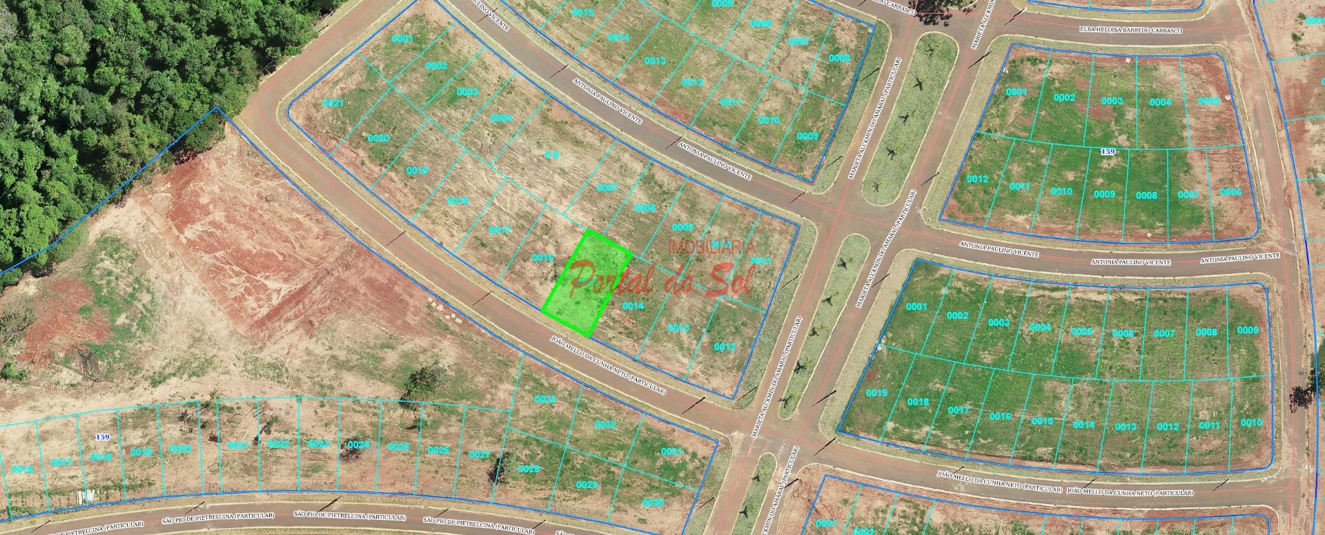 Terreno à venda com 340m² de terreno no Condomínio Maria Thereza Rennó, Santo Antônio da Platina (PR) — foto 6 de 6