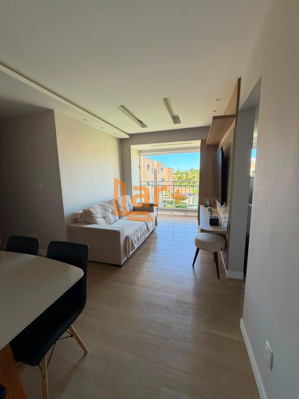 Apartamento à venda com 1 quarto, 1 suíte, 1 vaga e 58m² no Espaço Tropical, Barra dos Coqueiros (SE) — foto 2 de 9