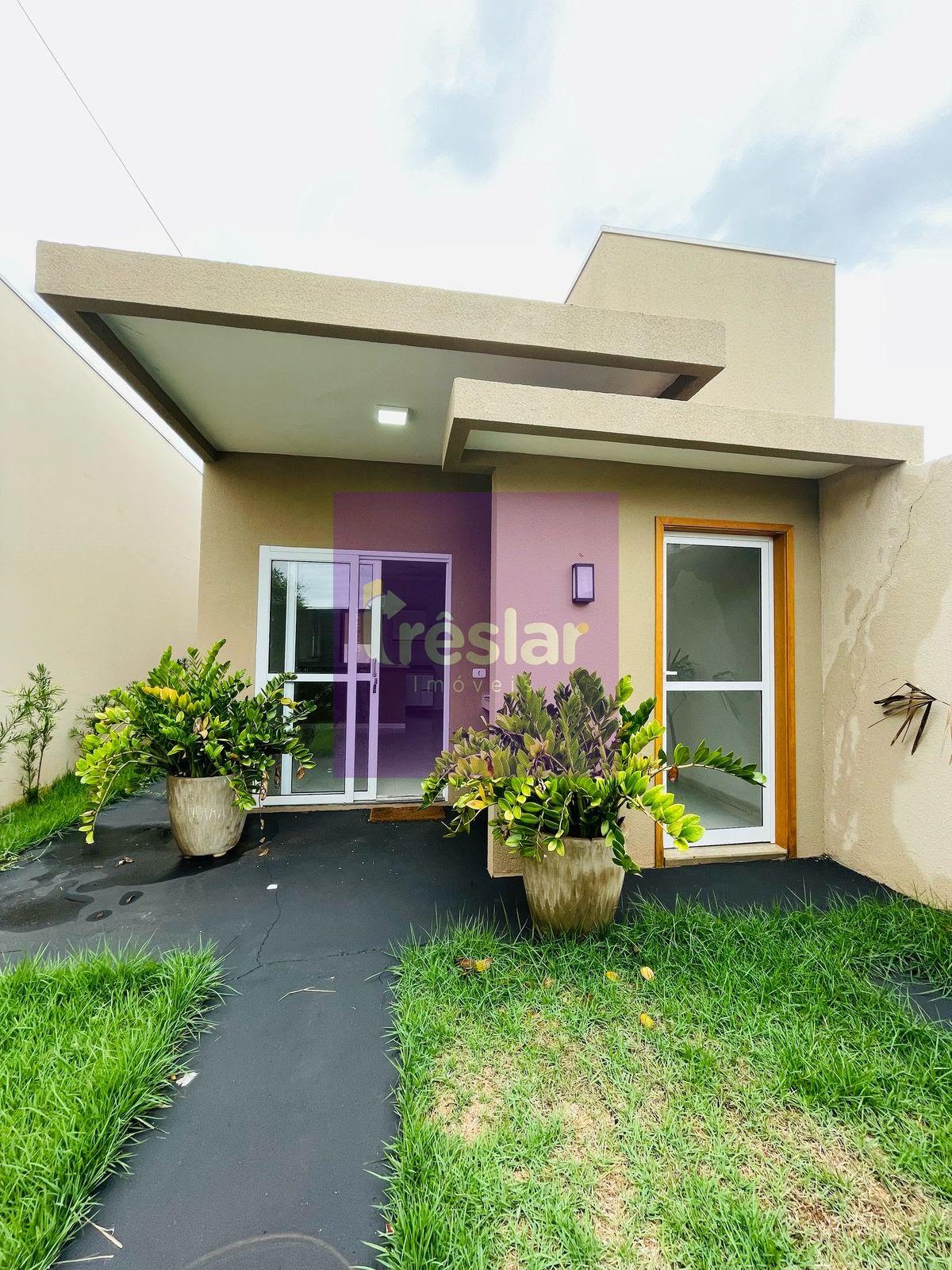 Casa à venda com 3 quartos, 3 banheiros, 1 vaga e 98m² no Bela Vista da Lagoa, Três Lagoas — foto principal