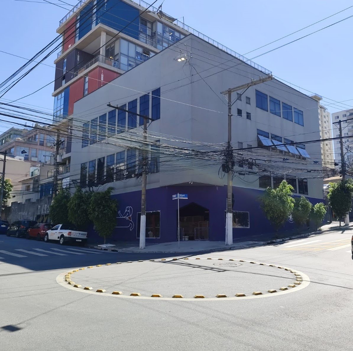 Sala Comercial para Locação Rua Wisard, Vila Madalena/SP