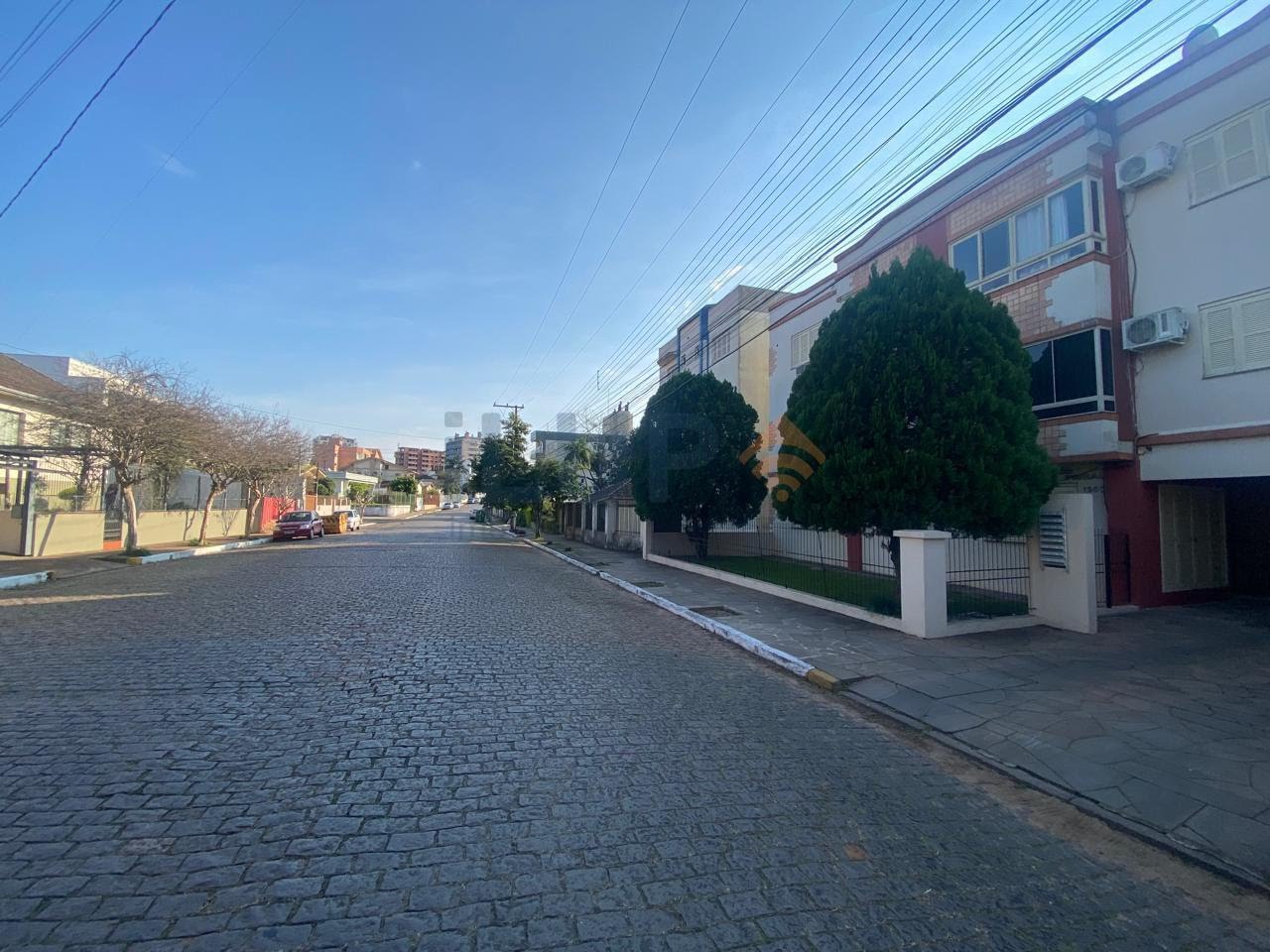 Fachada do prédio