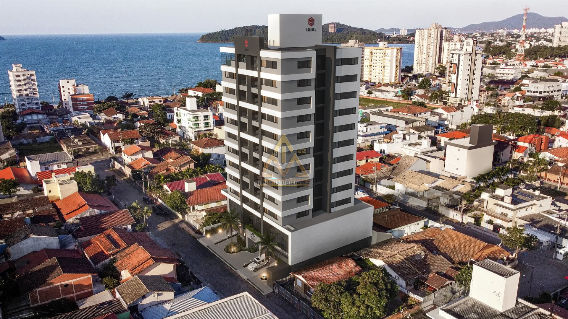 Apartamento à venda com 2 quartos, 1 banheiro, 1 vaga e 77m² no Centro, Balneário Piçarras — foto principal