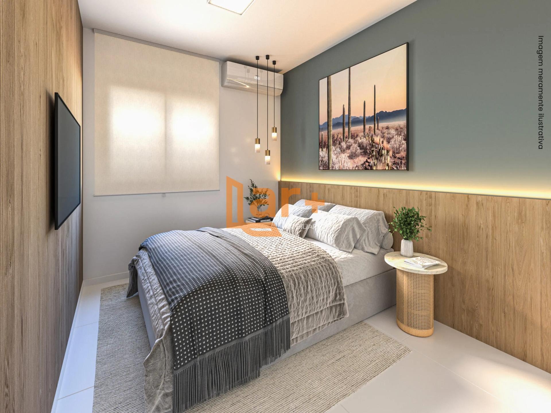 Apartamento à venda com 2 quartos, 1 banheiro, 1 vaga e 44m² no Costa Paradiso, Barra dos Coqueiros (SE) — foto 3 de 25
