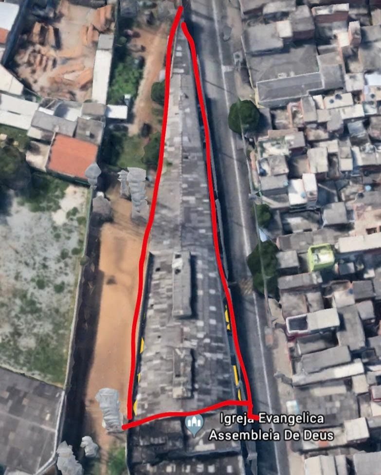 Depósito-Galpão, 1800 m² - Foto 1