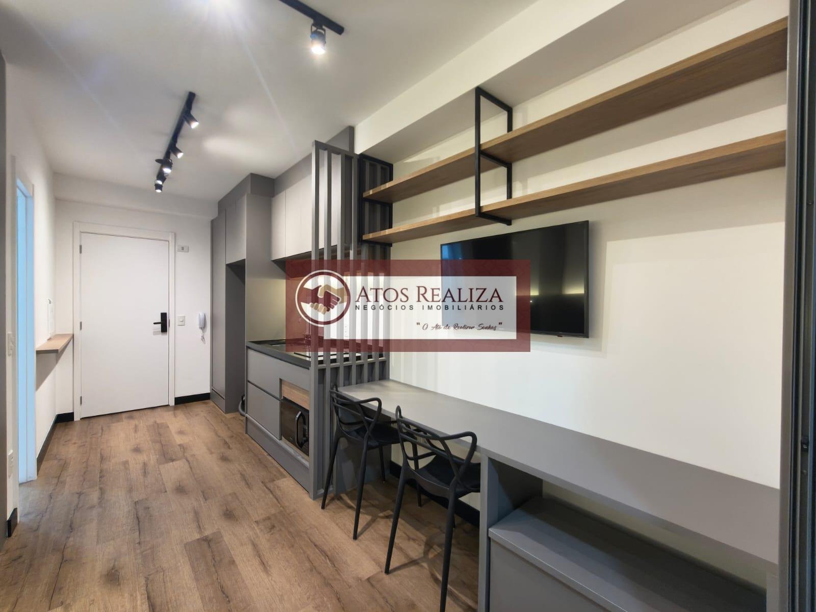 Apartamento à venda com 1 quarto, 1 banheiro e 30m² no Brooklin, São Paulo (SP) — foto 3 de 6