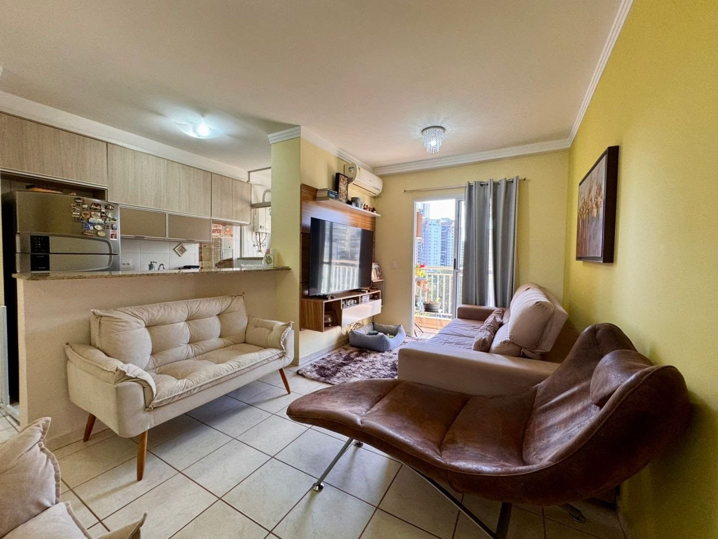 Apartamento à venda com 2 quartos, 2 banheiros, 1 vaga e 69m² no Jardim Botânico, Ribeirão Preto — foto principal