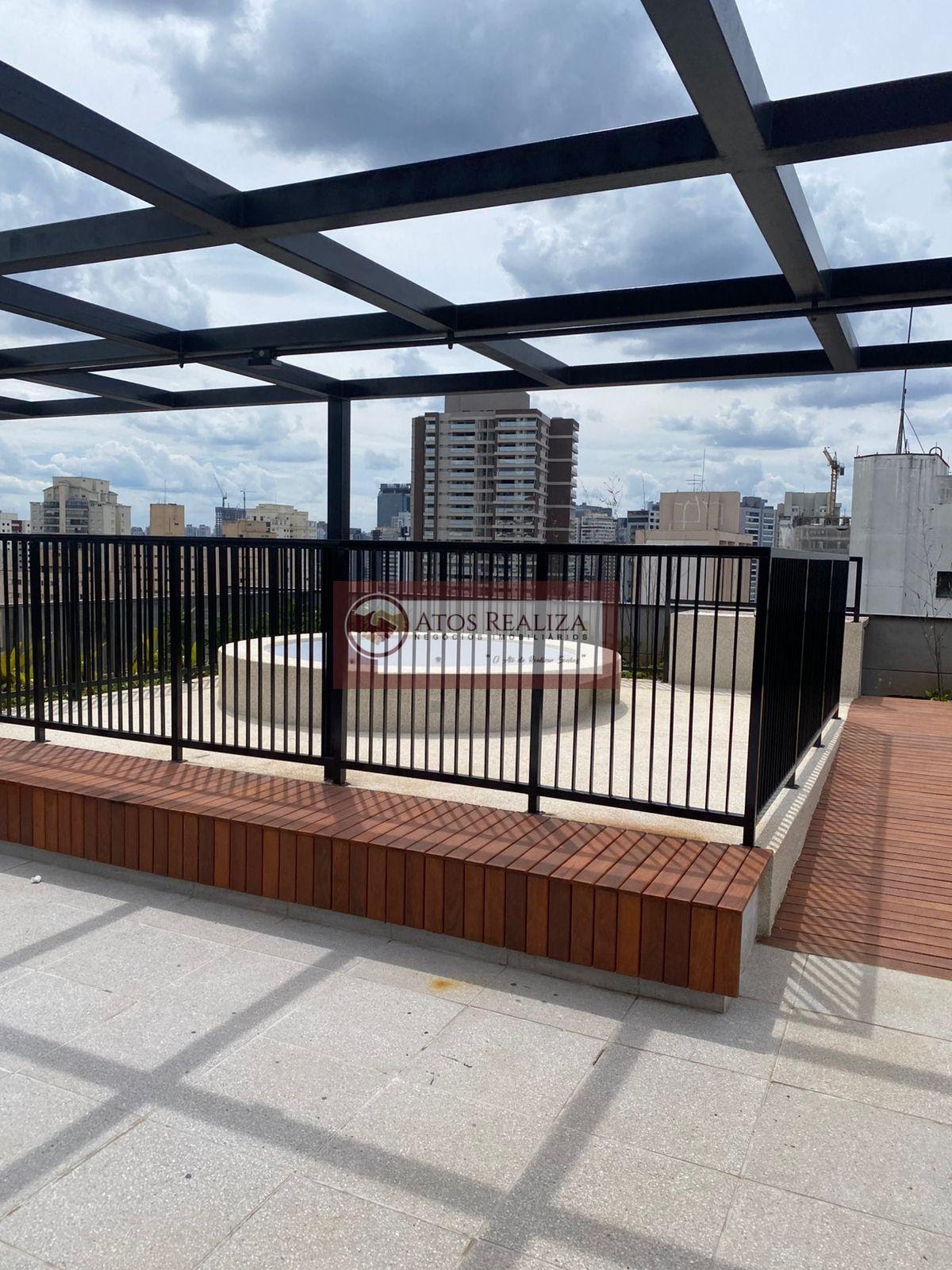 Apartamento à venda com 1 quarto, 1 banheiro e 22m² no Brooklin, São Paulo — foto principal