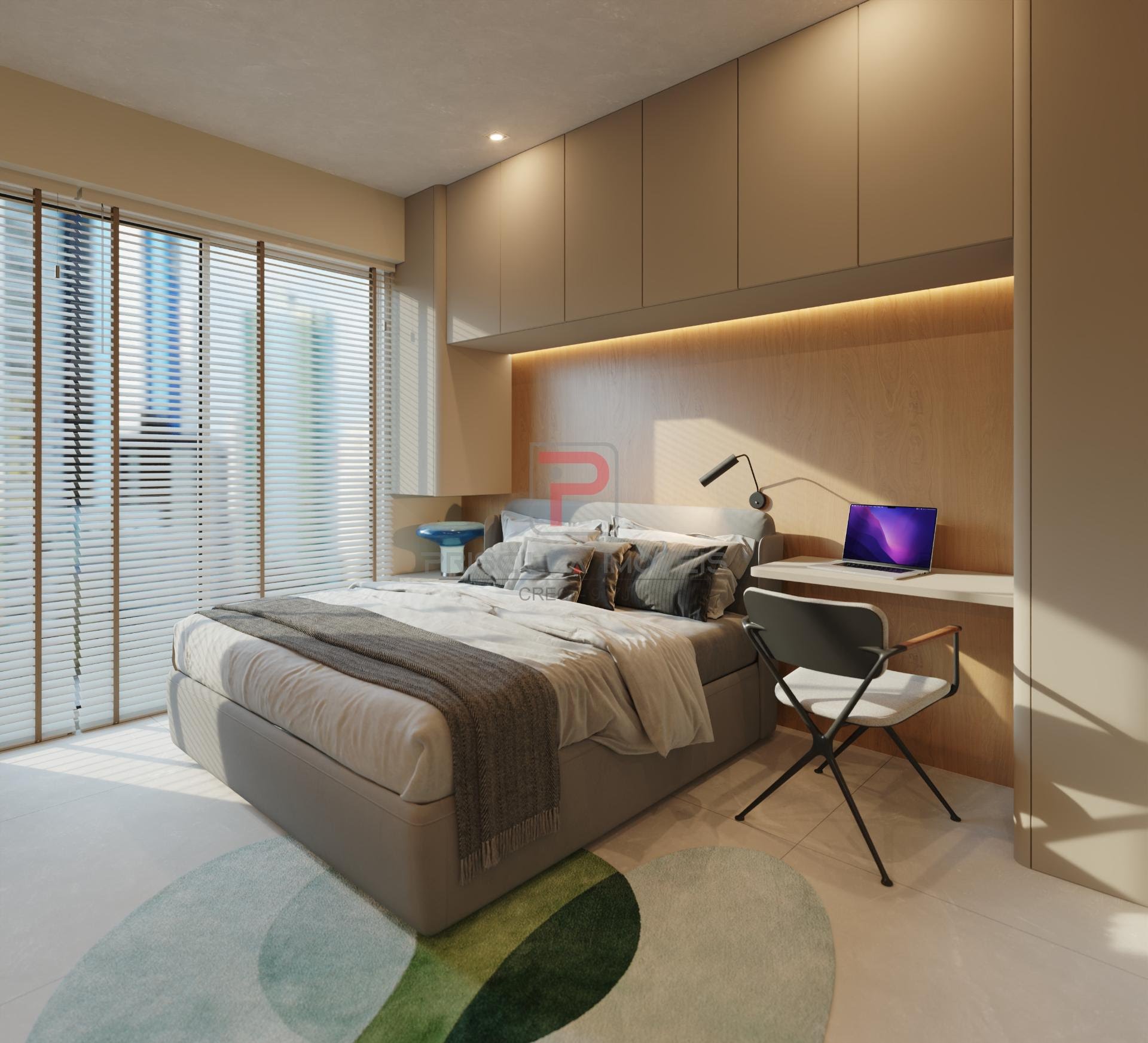 Apartamento à venda com 2 quartos, 2 suítes e 49m² no Miramar, João Pessoa (PB) — foto 9 de 30