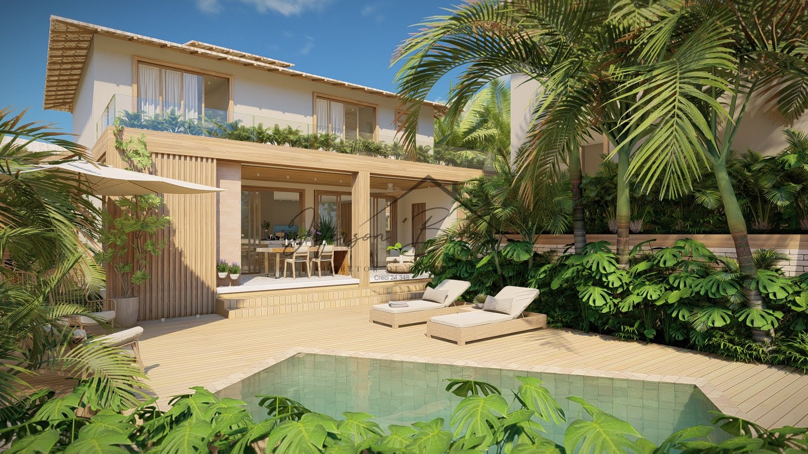 Casa à venda com 4 quartos, 4 suítes, 2 vagas e 306m² no Arraial D'ajuda, Porto Seguro (BA) — foto 5 de 13