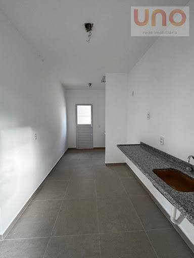 Cozinha e área de serviço casa térrea 