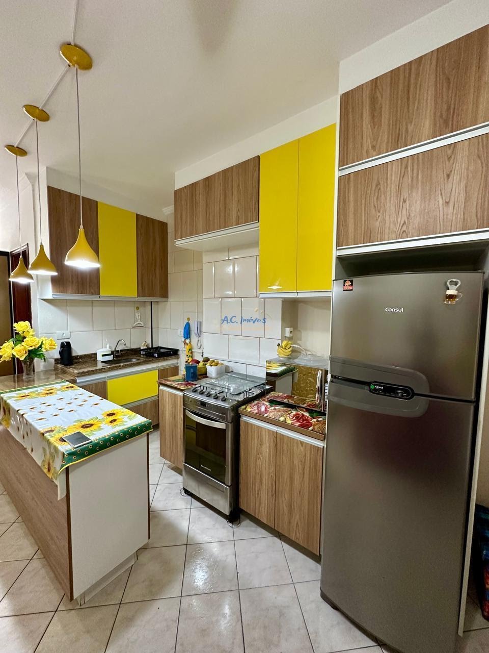 Studio à venda com 1 quarto, 1 banheiro, 1 vaga e 36m² no Vila Tupi, Praia Grande — foto principal