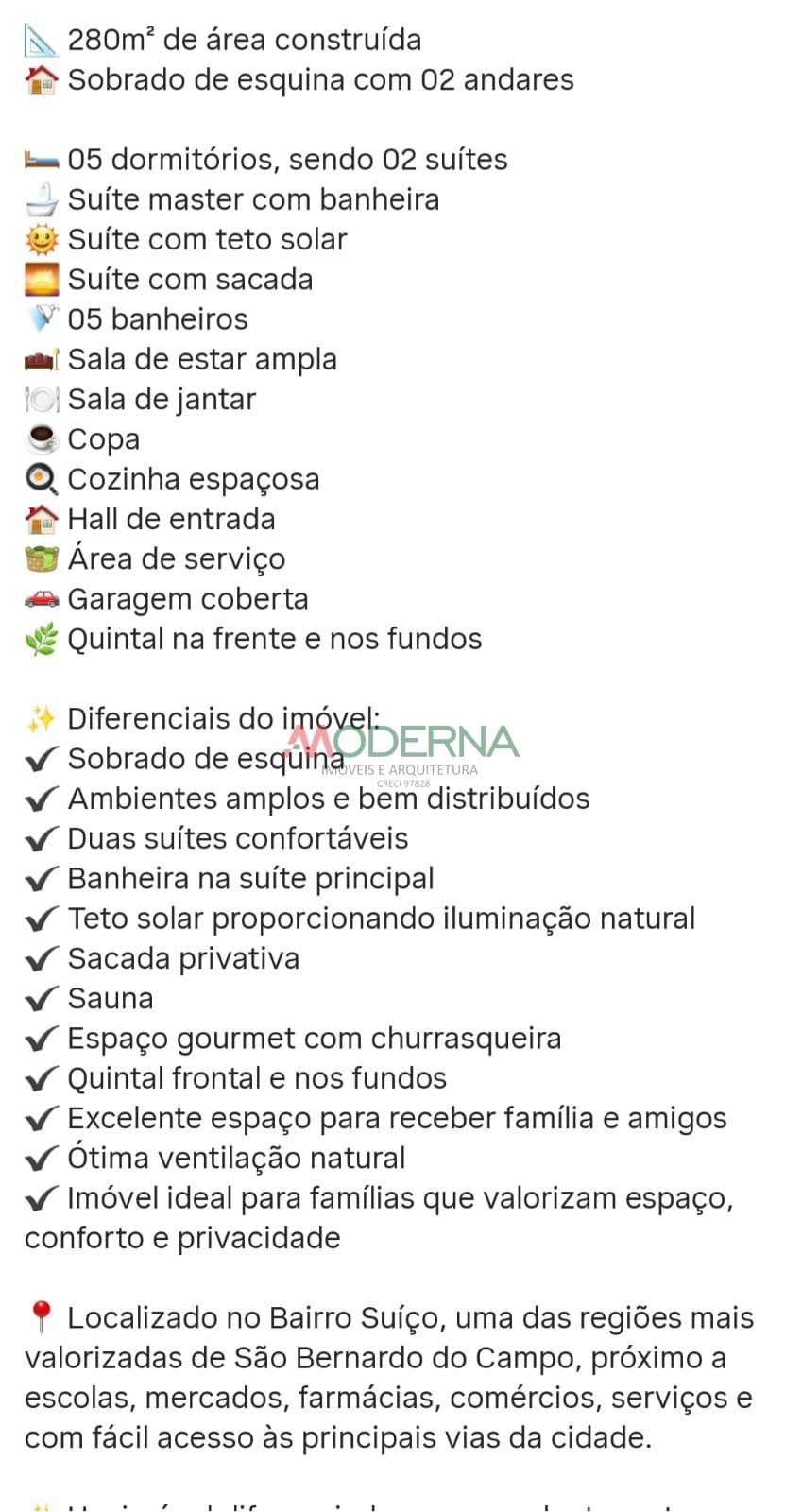 Casa à venda com 5 quartos, 2 suítes e 140m² no Taboão, São Bernardo do Campo (SP) — foto 22 de 22