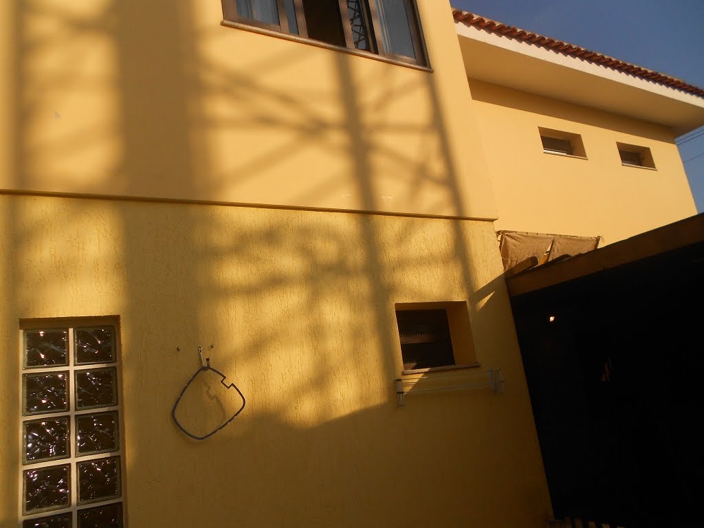Lateral do imóvel