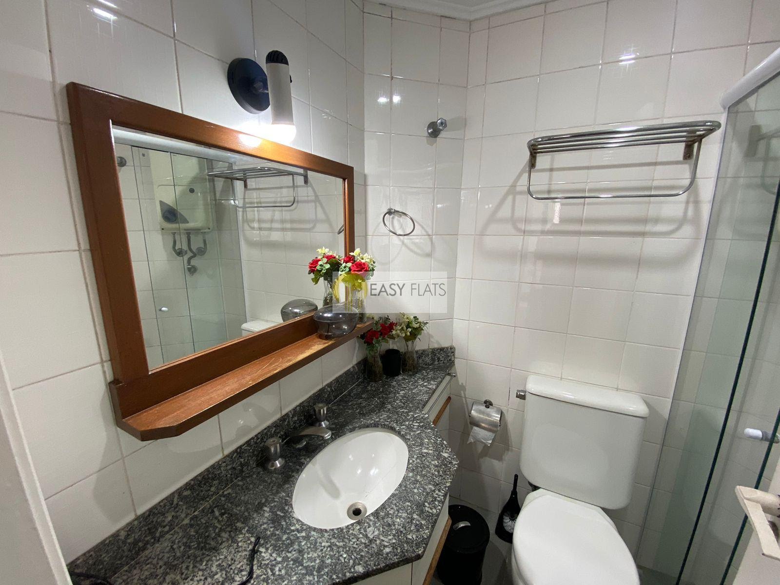 Apartamento para alugar com 1 quarto, 1 suíte, 1 vaga e 38m² no Cerqueira César, São Paulo (SP) — foto 10 de 17