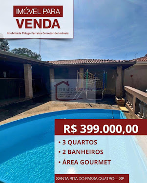 Casa em Jardim Lagoinha  -  Santa Rita do Passa Quatro