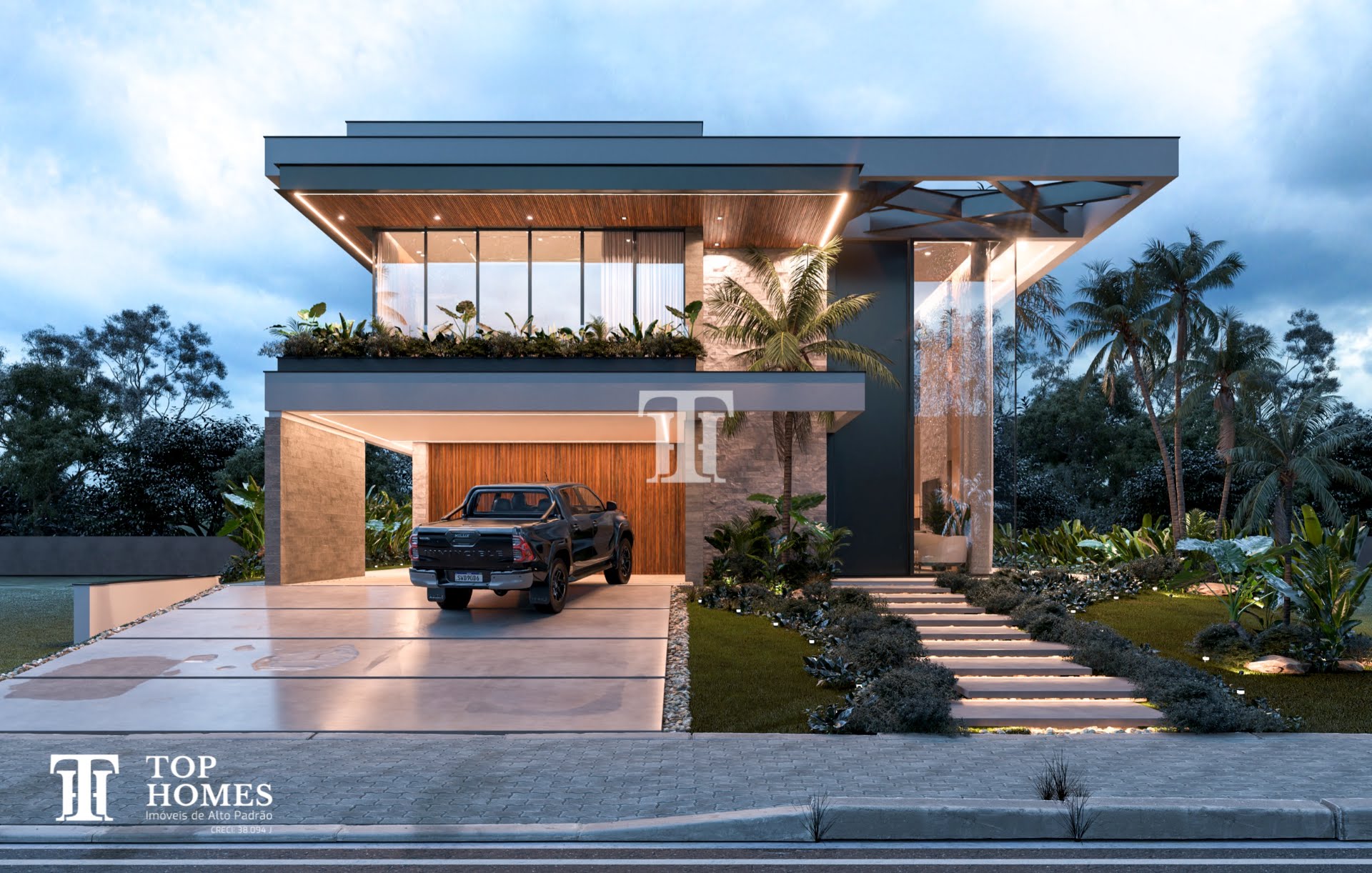 Casa de alto padrão à venda no condomínio Portal Japy Golf em Jundiaí/SP