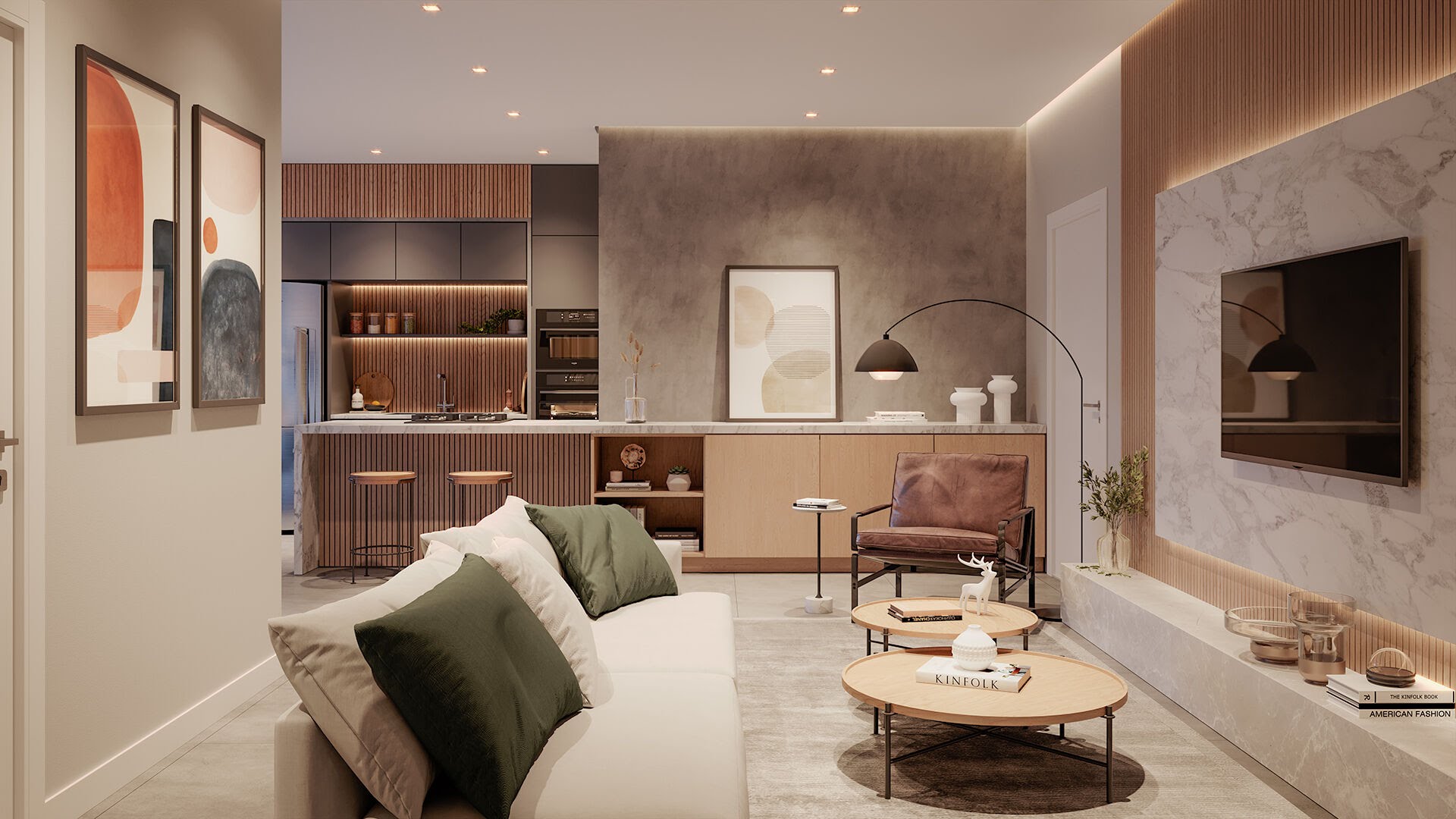 Apartamento à venda com 2 quartos, 1 suíte, 1 vaga e 73m² no Centro, Biguaçu (SC) — foto 9 de 30