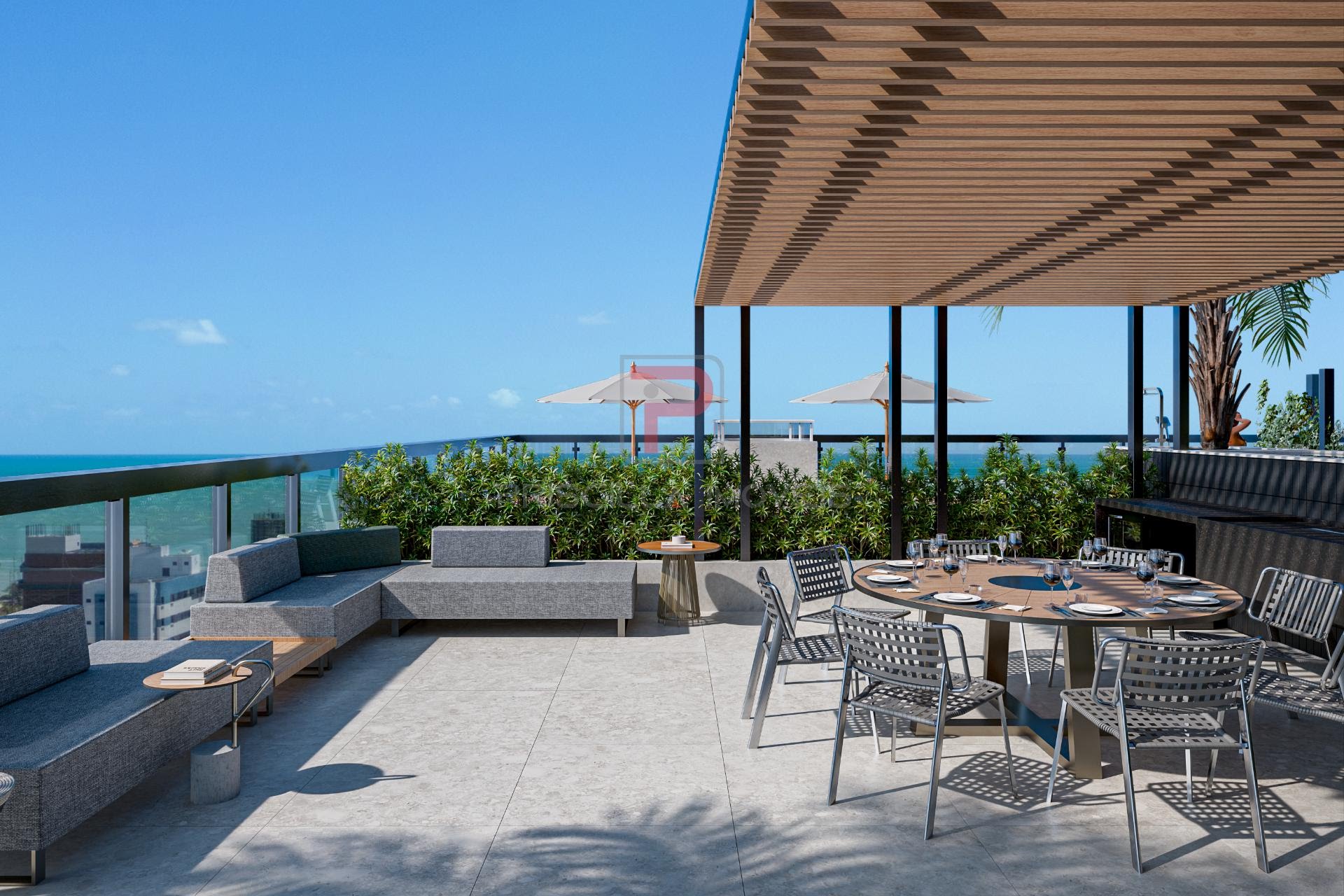 Apartamento à venda com 2 quartos, 2 banheiros, 1 vaga e 63m² no Jardim Oceania, João Pessoa (PB) — foto 21 de 22