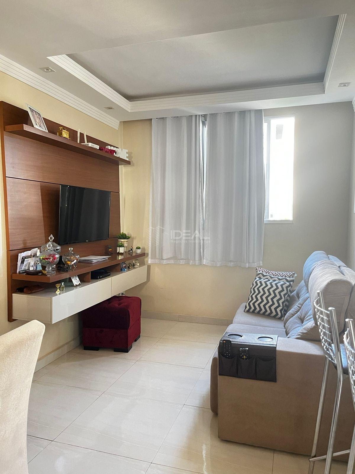 Apartamento à venda com 2 quartos, 1 suíte, 1 vaga e 42m² no Parque dos Rodoviários, Campos dos Goytacazes (RJ) — foto 2 de 8