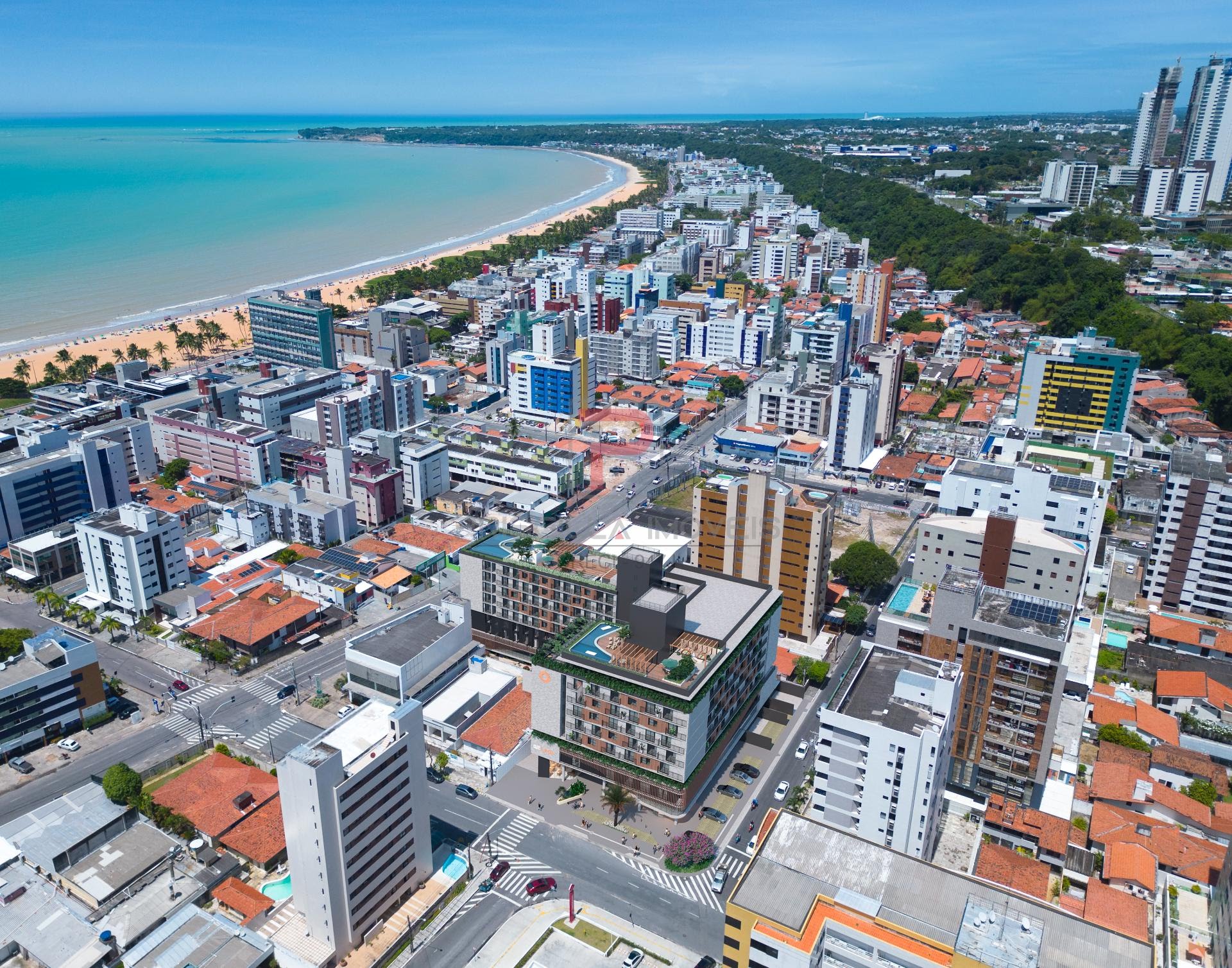 Apartamento à venda com 1 quarto, 1 banheiro e 21m² no Cabo Branco, João Pessoa (PB) — foto 7 de 30