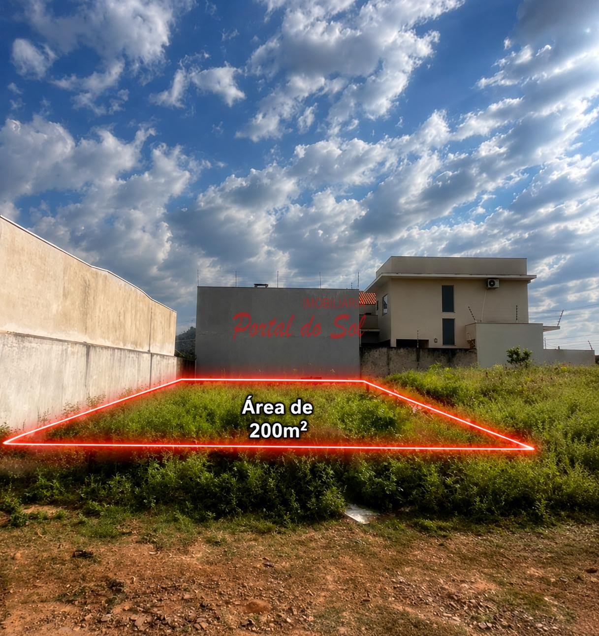 Terreno, 200 m² - Foto 1