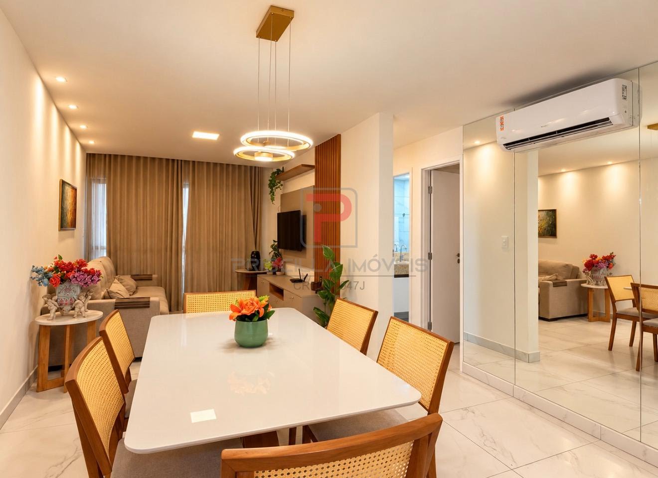 Apartamento à venda com 3 quartos, 2 suítes, 1 vaga e 82m² no Bessa, João Pessoa (PB) — foto 4 de 29