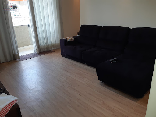 Sala com sacada