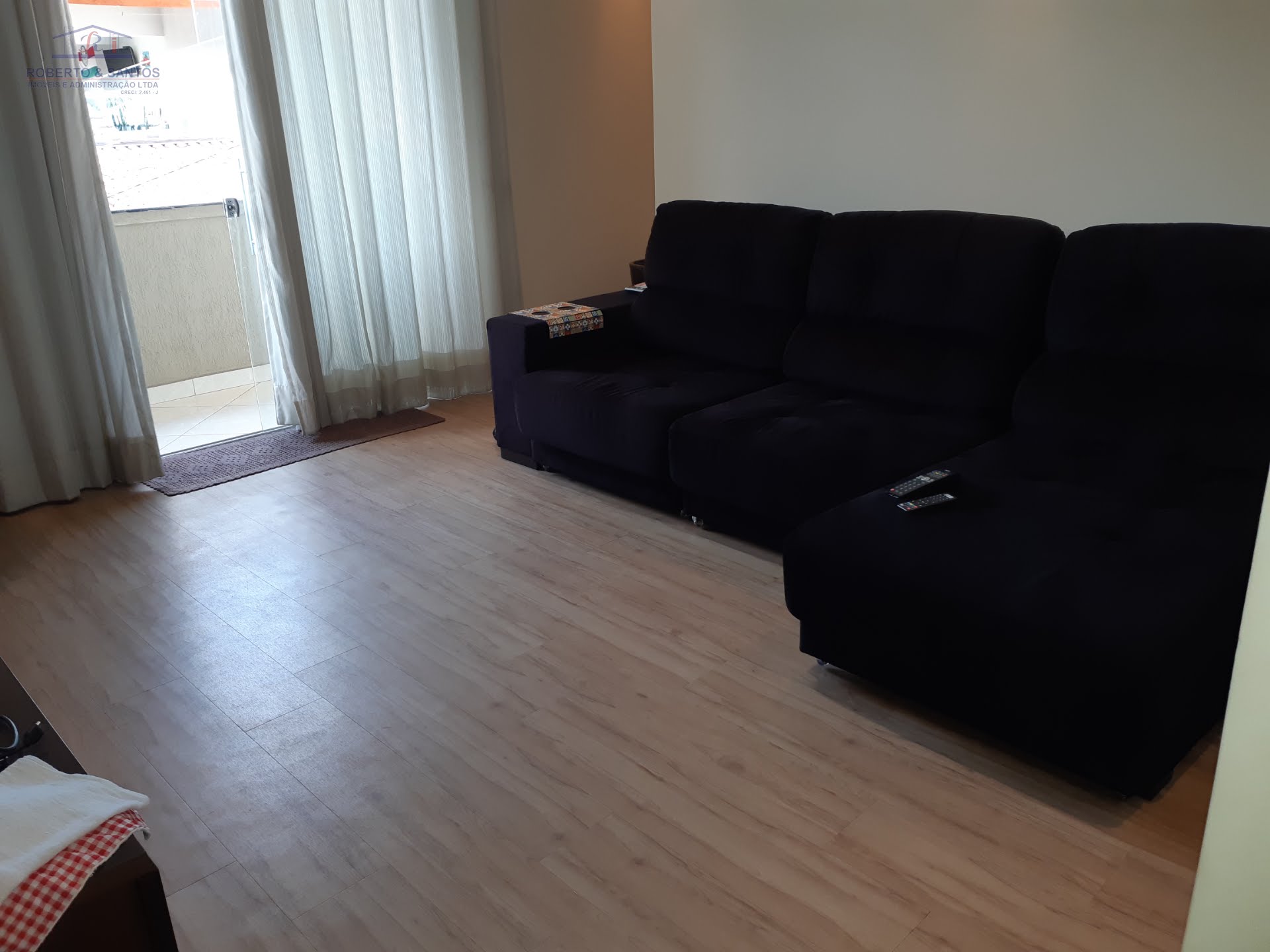 Sala com sacada