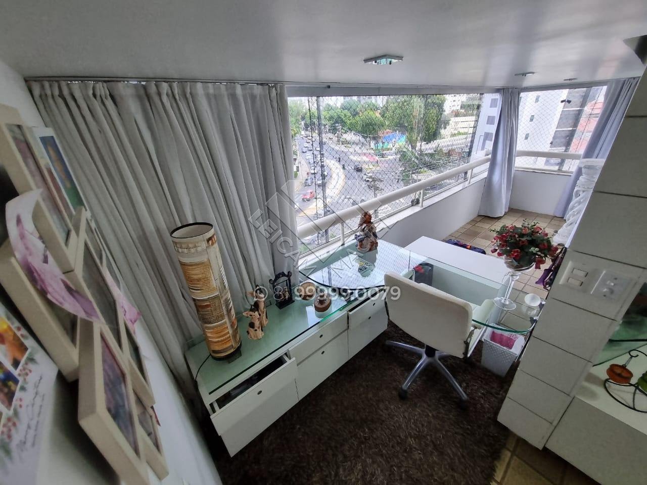 Apartamento à venda com 4 quartos, 2 suítes, 3 vagas e 306m² no Apipucos, Recife (PE) — foto 8 de 30
