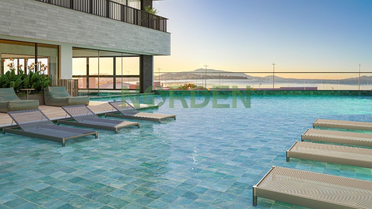 Apartamento de 120 m² no D/vert, Praia Comprida