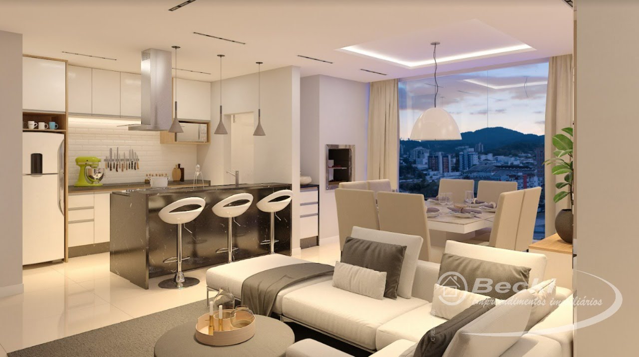 Apartamento à venda com 3 quartos, 3 suítes, 2 vagas e 108m² no América, Joinville (SC) — foto 14 de 23