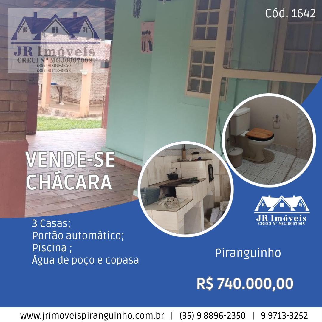 Rural à venda com 4500m² de terreno no Bairro Santa Barbara, Piranguinho (MG) — foto 2 de 24