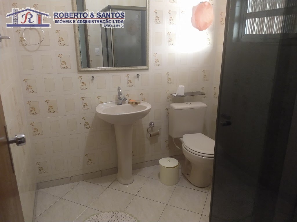 Banheiro social de Baixo