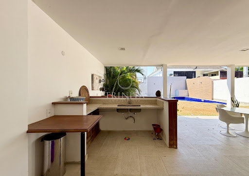 Área gourmet da casa à venda no condomínio Rio Mar