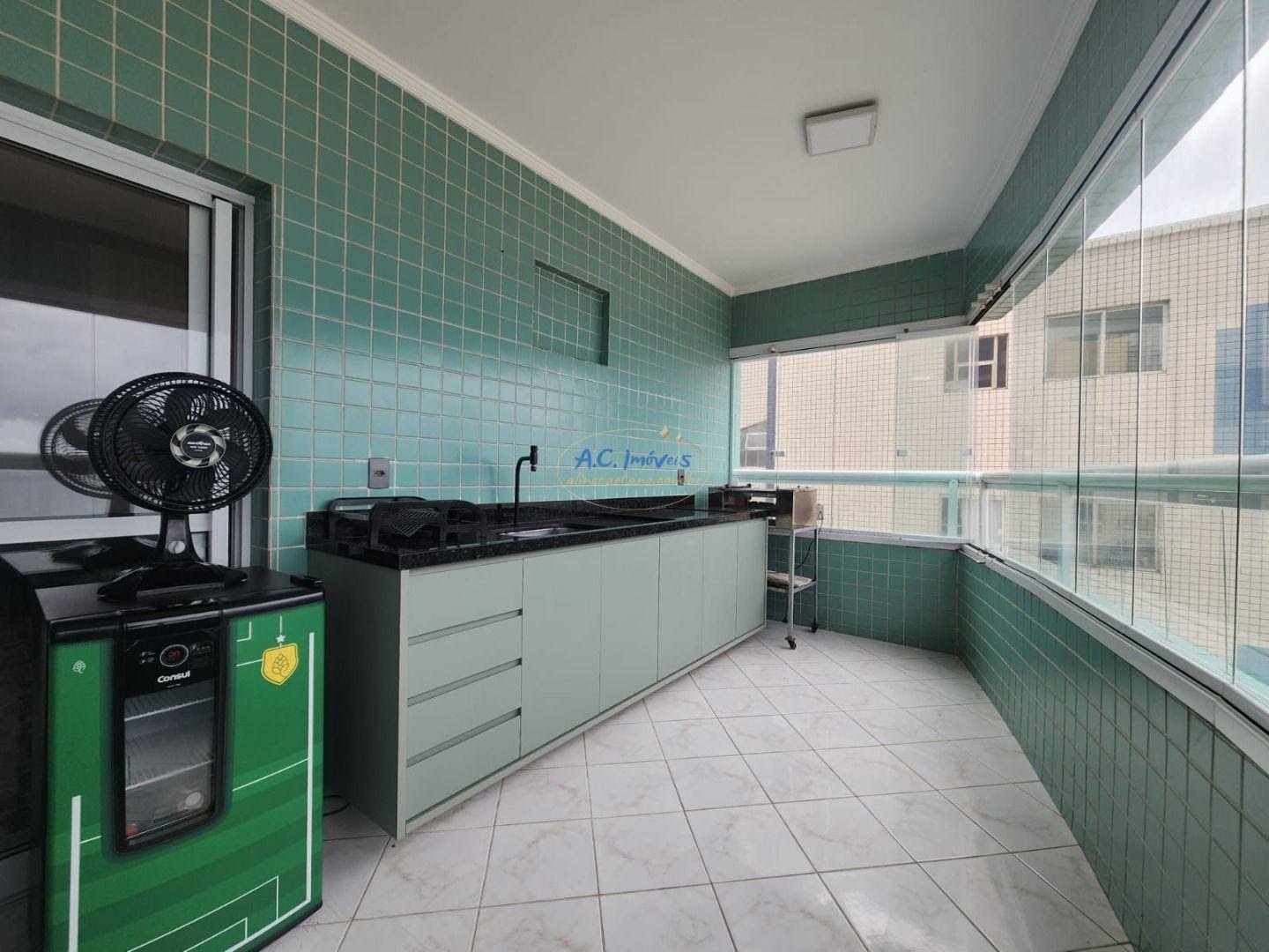 Apartamento à venda com 3 quartos, 1 suíte, 3 vagas e 149m² no Guilhermina, Praia Grande (SP) — foto 12 de 30