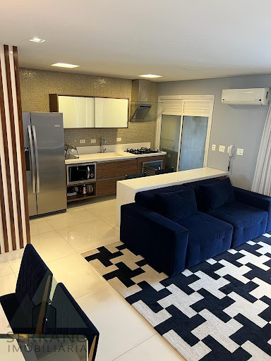 Apartamento mobiliado - locação - Brooklin - Pacote R$16.000